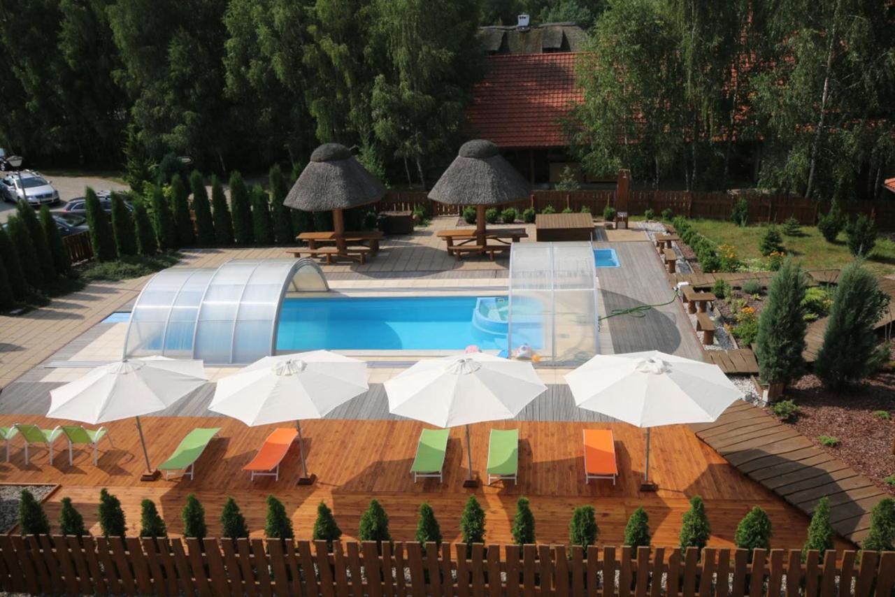 Hotel Osada Karbówko Wellness&SPA Elgiszewo (Kuyavian-Pomeranian) Exterior foto