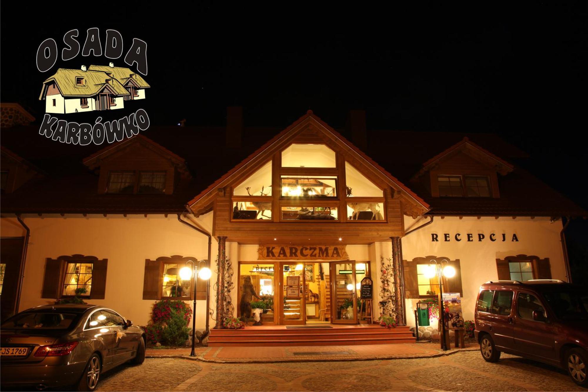 Hotel Osada Karbówko Wellness&SPA Elgiszewo (Kuyavian-Pomeranian) Exterior foto